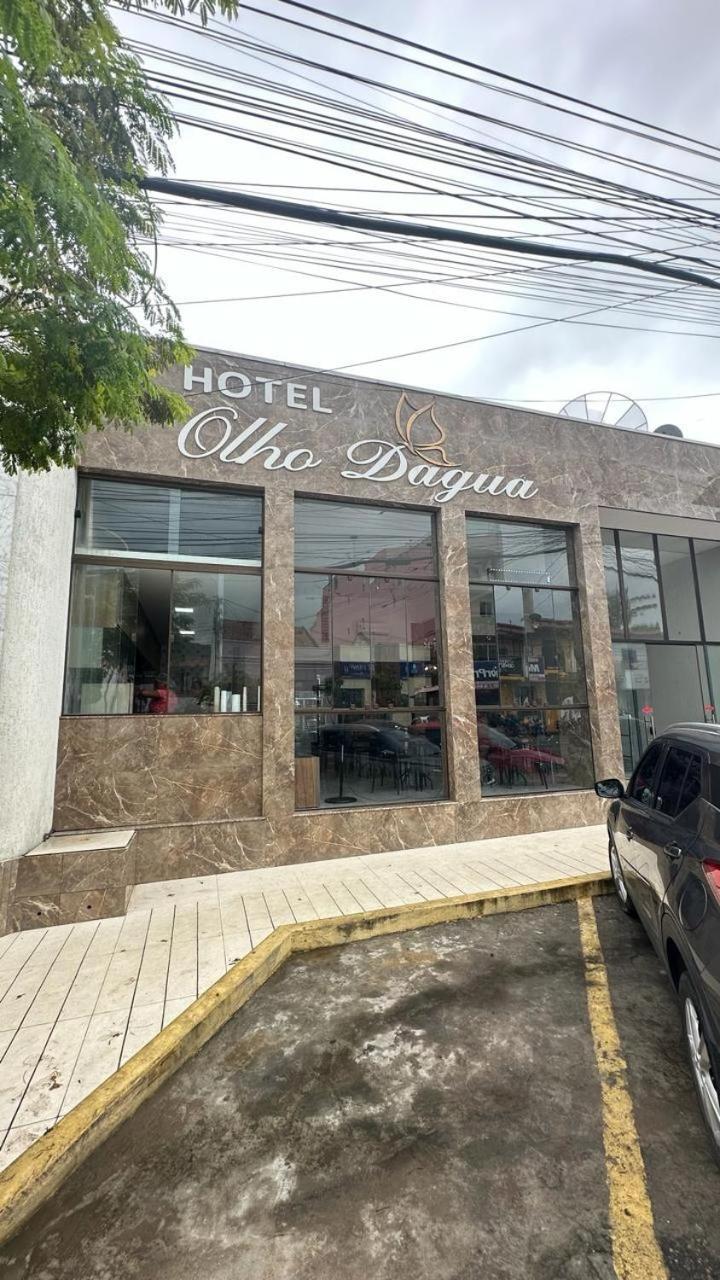 Hotel Olho D'Agua - Baturite Exterior photo
